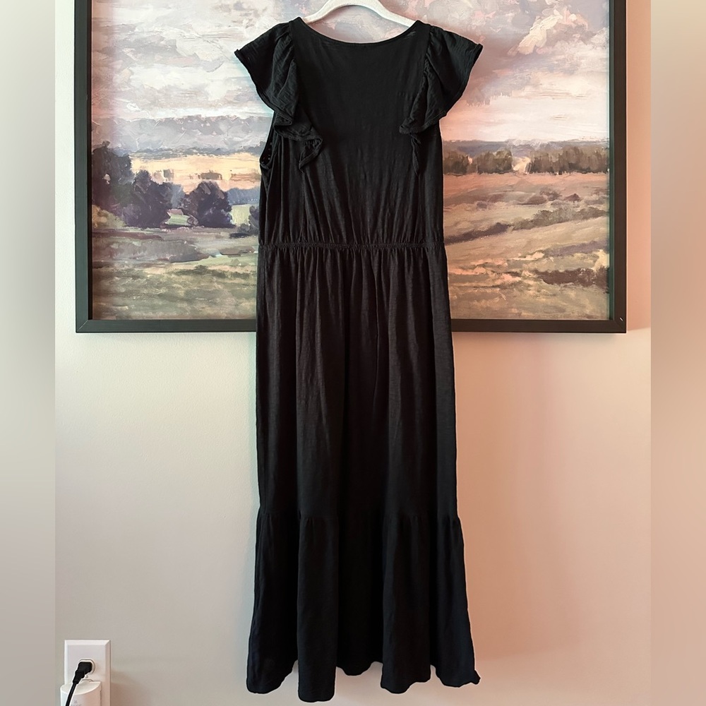 J. Crew Factory Ruffle Dress - Picture 3 of 4